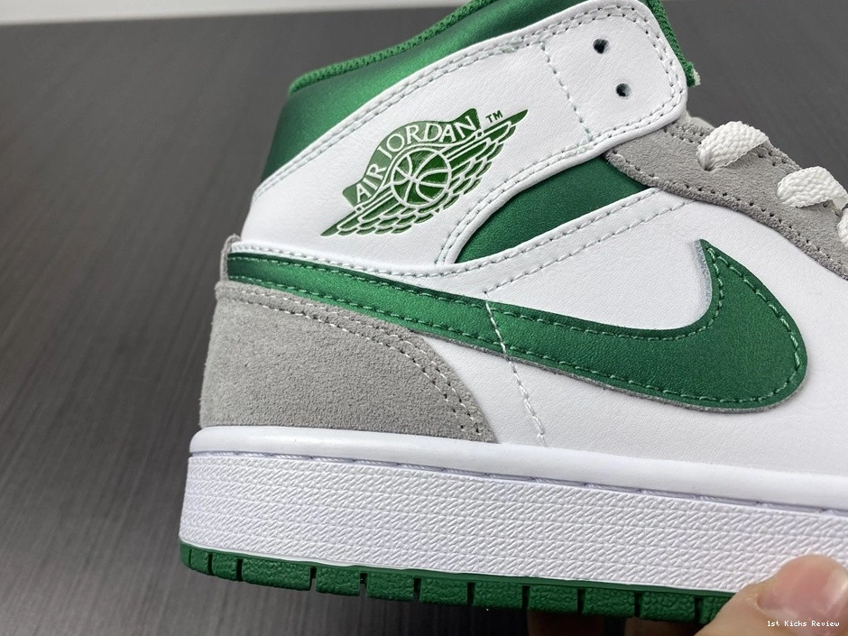 Mid 1 Grey Green - DC7294-103 Jordan 0829